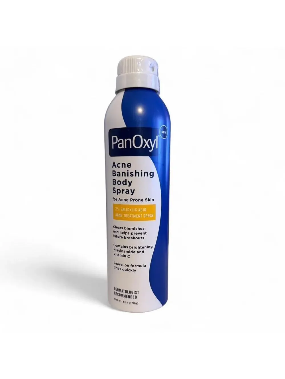 PanOxyl Acne Banishing Body Spray 2% Salicylic Acid - 6oz